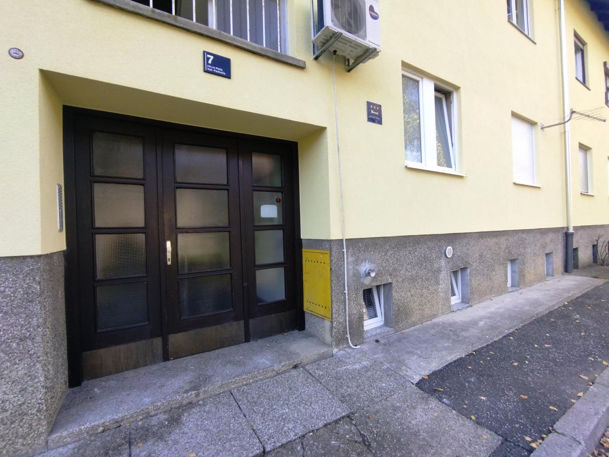Apartment Angel Zagreb 1 מראה חיצוני תמונה