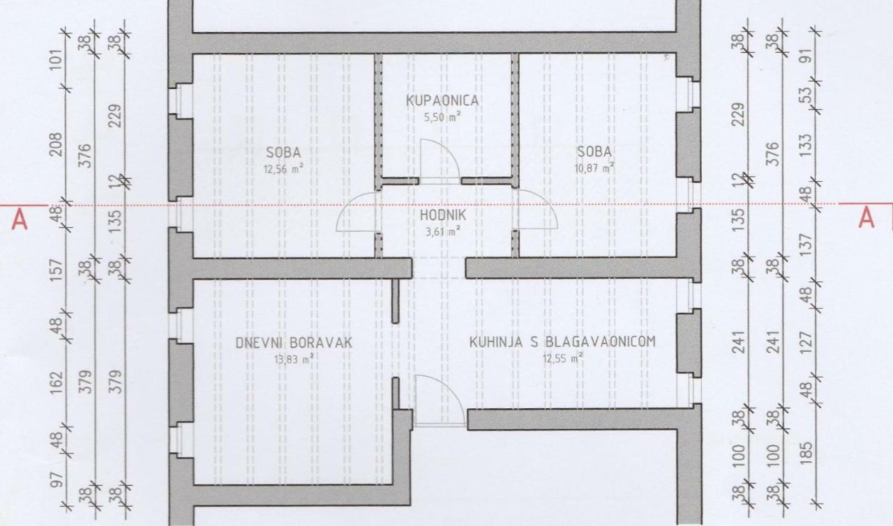 Apartment Angel Zagreb 1 מראה חיצוני תמונה